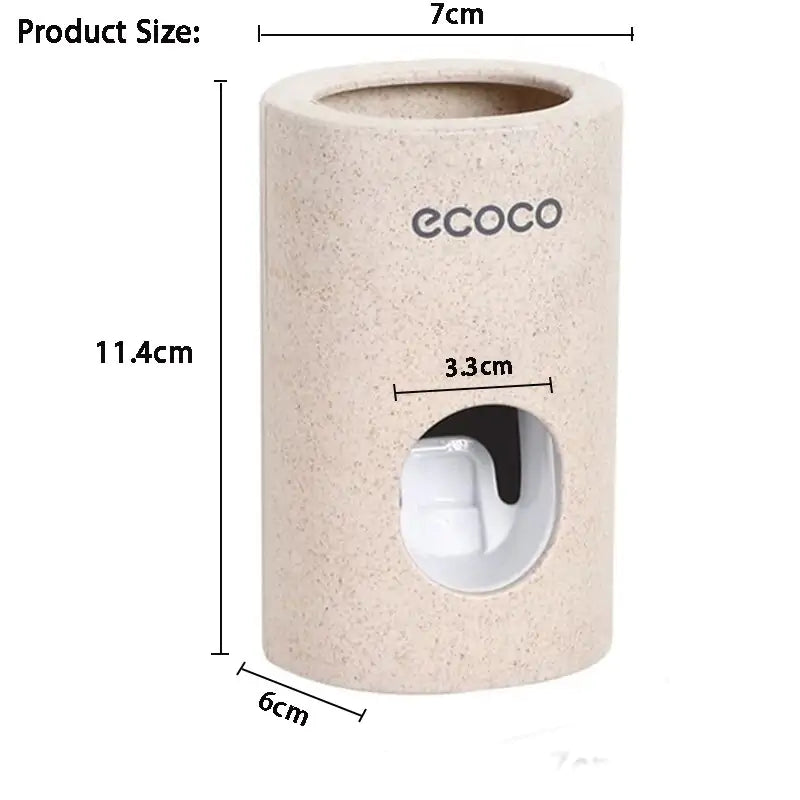 Automatic Toothpaste Dispenser & Holder