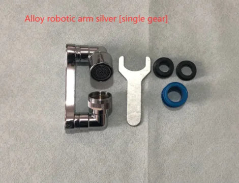 Universal Mechanical Tap Bubbler Extension