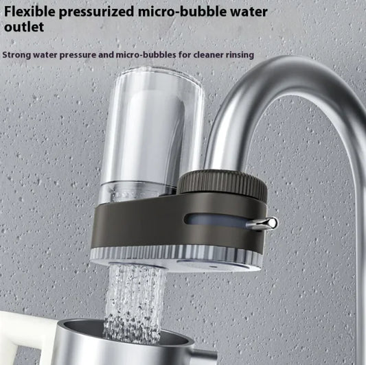 Installation-Free Faucet Water Purifier - Direct Drink Front Filter for Household Use