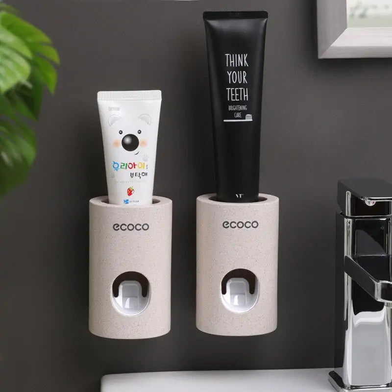 Automatic Toothpaste Dispenser & Holder