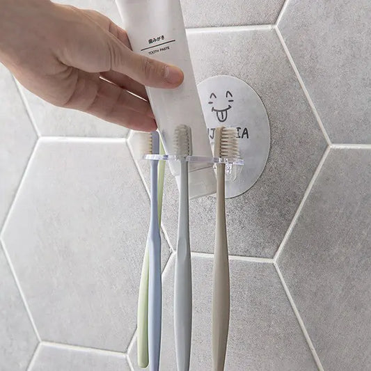 Automatic Toothpaste Dispenser & Holder