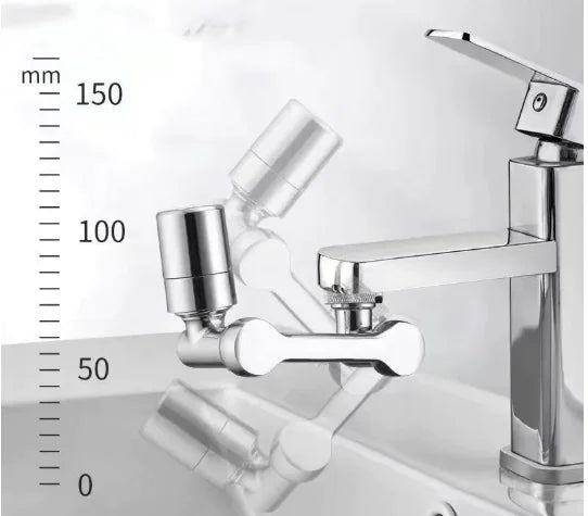 Universal Mechanical Tap Bubbler Extension