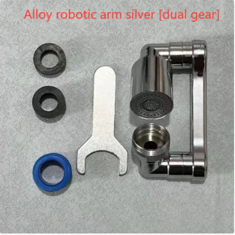 Universal Mechanical Tap Bubbler Extension