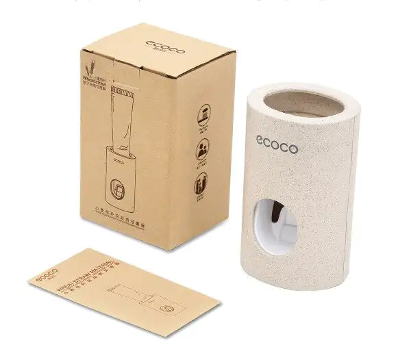 Automatic Toothpaste Dispenser & Holder