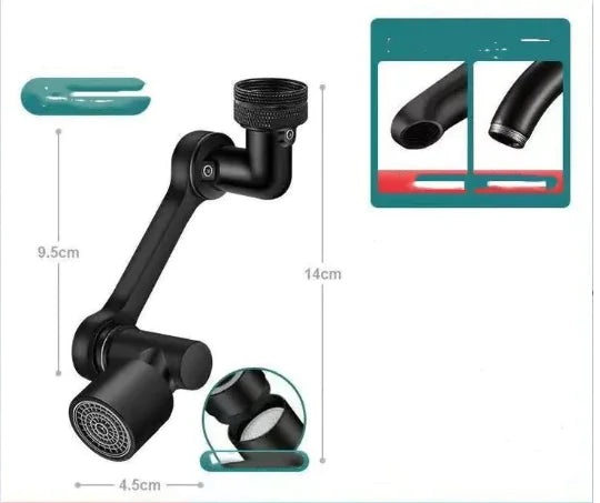 Universal Mechanical Tap Bubbler Extension